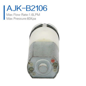 DC 6v 12v mini pompa a membrana pompa ad aria ad alta pressione flusso a basso rumore - Product Image 4