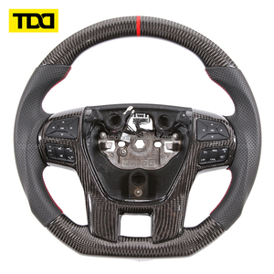พวงมาลัยคาร์บอนไฟเบอร์แท้ TDD สำหรับรถฟอร์ด เรนเจอร์ รุ่น PX2 PX3 - Product Image 4