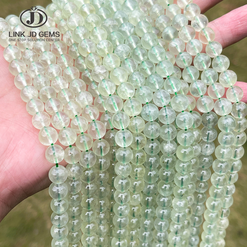 4 10mm Natural Stone Crystal Beads