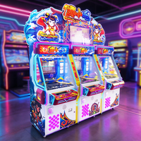 Cartes mères d'arcade commerciales grand format Kising à monnayeur, machines de loterie et machines à poussoir de pièces à vendre