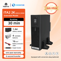 Vertiv Liebert ITA2 2KVA UPS Monofásico en Línea, Amplio Rango de Voltaje de Entrada 100-288V, 30 Minutos de Autonomía para Comunicación, Gobierno y Logística