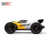 Voiture télécommandée RC 14207 à grande vitesse 53 km/h, jouets télécommandés, moteur sans balais 2852 4200KV, camion tout-terrain 4 roues motrices, véhicule d'escalade