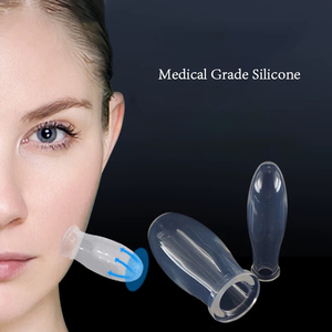 4Pcs Facial Silicone Cupping Terapia Set com Bola De Borracha Preta com Caixa De Presente Soft <span class=keywords><strong>Ball</strong></span> Fireless Vácuo Ventosa Massagem Copos - Product Image 3