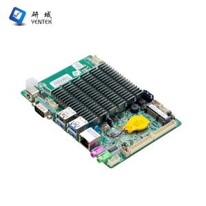 Carte mère industrielle Yentek Mini ITX J1900 J1800 DDR3 monocanal SATA VGA2EDP avec carte réseau intégrée - Product Image 2