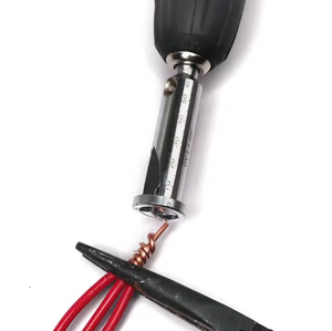 Tước thợ điện chuyên nghiệp dây mới điện xoắn dây công cụ tự động xoắn dây sáp nhập sản phẩm - Product Image 4