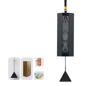 Wholesale Bamboo <b>Wind</b> <b>Chime</b> With Hanging Holder Chord <b>Wind</b> Bell OEM Support Garden Patio Souvenir Birthday Gift Low MOQ - Product Image 3