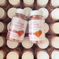 Boisson au collagène marin naturel pour adultes avec vitamine C, gommes au collagène pour éclaircir la peau, forme posologique bonbons gommeux