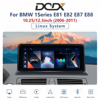 Pour BMW Série 1 E81 E82 E87 E88 (2006-2011) 10.25/12.3" Système Linux, unité principale multimédia, Android Auto & CarPlay, autoradio