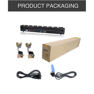 Tiitee yếu tố trực tiếp laser thanh ánh sáng di chuyển đầu DMX 8x500mW + 8x10w LED Pixel Điều khiển DJ chiếu sáng hiệu ứng Laser Ánh Sáng - Product Image 6