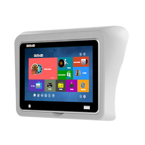 Écran publicitaire LCD mural Android 7 pouces Stéréo/USB/écouteurs/TV en ligne - Product Image 2