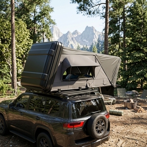 เต็นท์หลังคารถยนต์สำหรับทุกสภาพอากาศ ABS แข็งแรง ทนทาน สำหรับ SUV 4x4  กลางแจ้ง สำหรับ 3-4 คน รุ่น BXZH--001 เหมาะสำหรับ SUV รถจี๊ป รถกระบะ BXZH--001 - Product Image 1