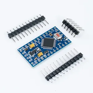 Pro Mini Atmega328 Atmega328P Module 5V 16MHZ Pro Mini For Nano Serial Board Replace ATmega128 For Arduino