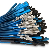 Câble d'alimentation CC pour caméra de sécurité, connecteur femelle, accessoires de remplacement, connecteur CC, matériau cuivre + PVC