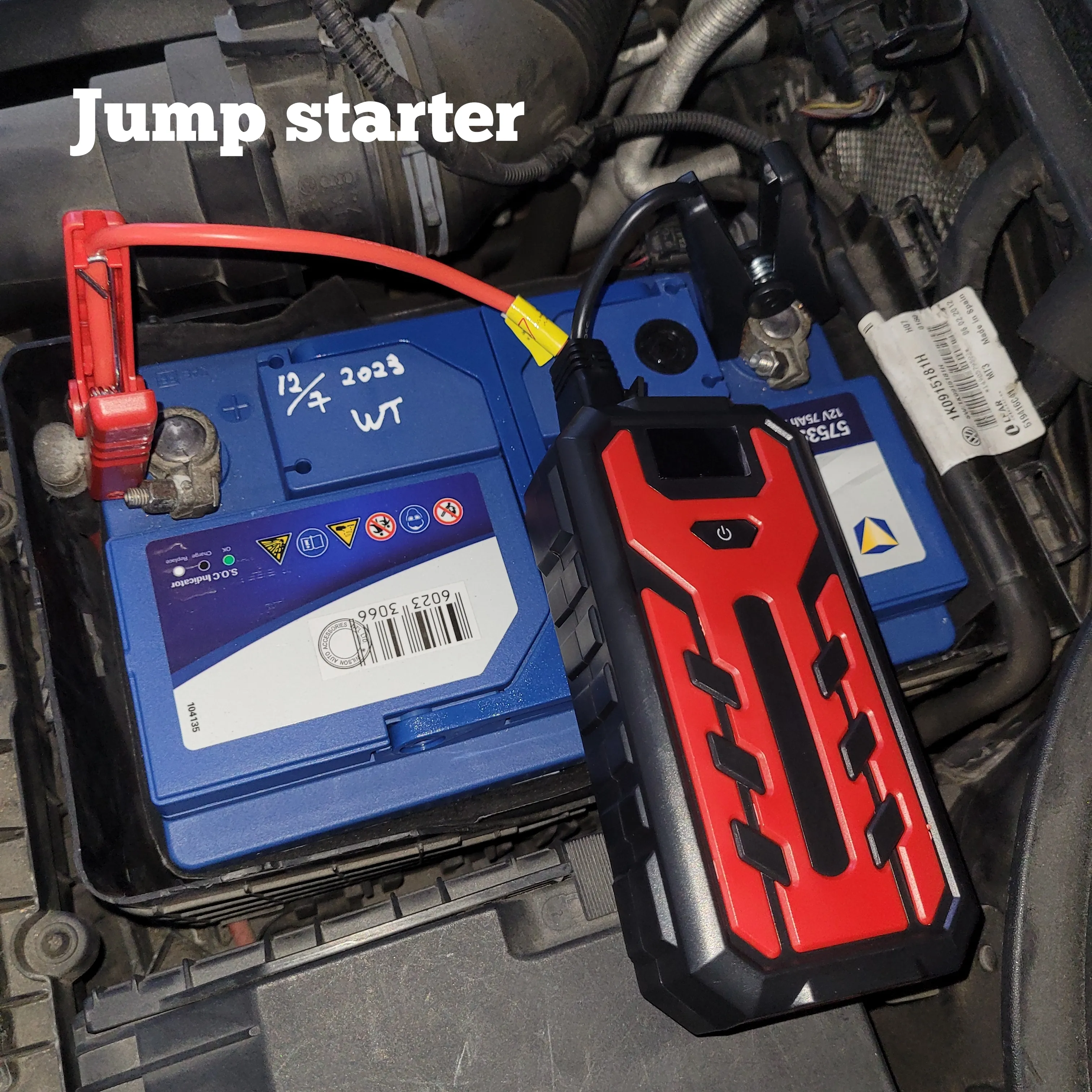 Portable Charger Starting Device Emergency Tool Multi-function Battery Portable 12v OEM Passenger Car Jump Starter