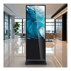 Trustworthy Touch-<strong>Control</strong> Digital Advertising Terminal Supports Human-<strong>Computer</strong> Shopping Malls Retail Stores Welcome <strong>Displays</strong> - Product Image 4