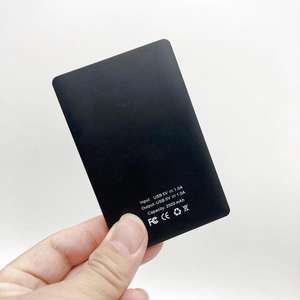 סוללת גיבוי ניידת דקה במיוחד C0202 2026, מבצע מתנה, גודל מיני, כבל מובנה, מחיר מהמפעל - Product Image 2