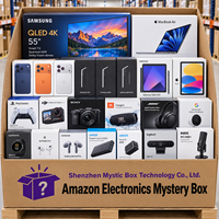 Boîte Mystère Amazon 10 kg : Smartphones, Bagues Intelligentes, Écouteurs, Haut-parleurs, Caméras – Vente en Gros, Revente, Stock Usine Prêt à l'emploi