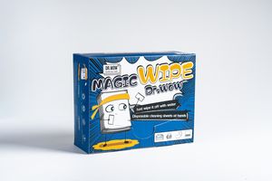 Éponge de nettoyage, feuille effaceuse magique nano, feuille effaceuse pour lave-vaisselle, boîte de couleur, éponge blanche, fournitures de cuisine, 8-10 kg/m3 - Product Image 6