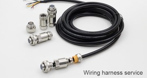 Conector Hembra Metálico Proporcional IP67 de 6 Pines para Cable EN175201 804 - Product Image 3