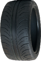 Zestino <span class=keywords><strong>ACROVA</strong></span> 07A pneus de course pneu semi-lisse 235/40ZR18 215/45ZR17 pour l'usure de la bande de roulement de course d'endurance 280 - Product Image 5