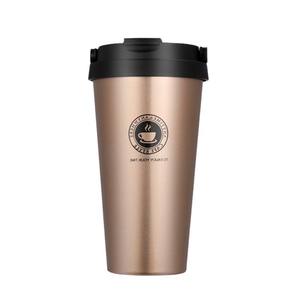 Stainless Steel Tumbler 304 Vacuum Insulated Coffee Mug 12-24 Hours Thermal Keep Hot Cold Portable Gift With Logo - Product Image 1