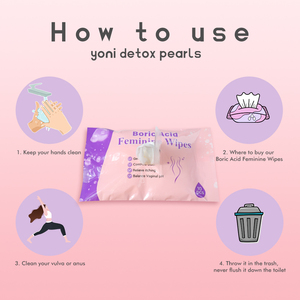 Nettoyage quotidien biologique Lingettes de soin privé pour femmes Hygiène <span class=keywords><strong>intime</strong></span> PH équilibré Lingettes féminines à l'acide borique - Product Image 4