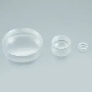 Direct Selling BaF2 Optical Spherical Lens Optical Barium Fluoride Biconcave Lens For Ultraviolet Optical Instruments