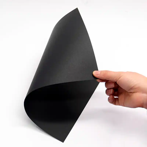 กระดาษแข็งสีดำคุณภาพสูงแบบสองหน้า ขนาด 787*1092 มม. - Product Image 1