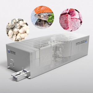 Industrial Spiral IQF Quick Freezer/Double Spiral Quick Freezer IFQ Seafood <strong>Shrimp</strong> Fish <strong>Conveyor</strong> Spiral Freezer Blast Frozen - Product Image 4