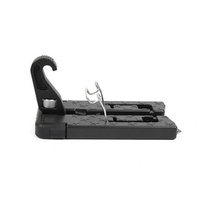 Loquet de porte de véhicule tout-terrain en alliage d'aluminium multifonctionnel, pédale de toit ENL027 Noir Rouge Jaune - Product Image 2