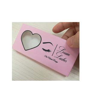 Caractéristique Recyclable et Soins Personnels Utilisation Industrielle cils boîte emballage personnalisé étiquette privée - Product Image 2
