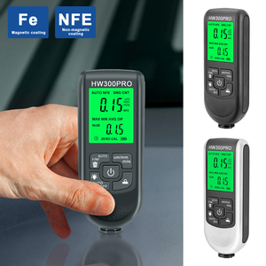 HW-300PRO Autolackfilm-Dicken tester MFE/NFE Manuelle Lackier werkzeuge Digitales Beschichtung dicken messgerät - Product Image 3