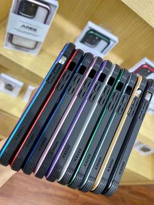 K-doo-funda antigolpes KZDOO <span class=keywords><strong>Ares</strong></span> 3M <span class=keywords><strong>para</strong></span> iphone 14 y 13, carcasa de metal acrílico transparente, antiarañazos - Product Image 5