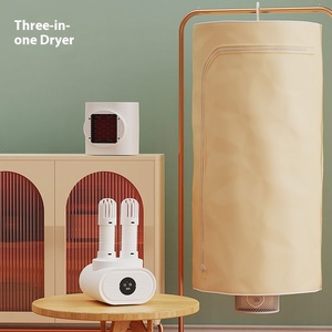 <span class=keywords><strong>Secadora</strong></span> <span class=keywords><strong>de</strong></span> Plástico Eléctrica Automática Tres en Uno, Apilable al 90%, Capacidad <span class=keywords><strong>de</strong></span> 10-14.9 <span class=keywords><strong>kg</strong></span>, Secado Rápido, Calentador <span class=keywords><strong>de</strong></span> <span class=keywords><strong>Ropa</strong></span> y Zapatos para Uso Doméstico - Product Image 6