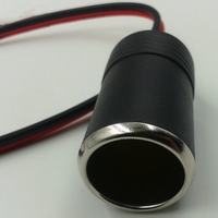 Adaptateur prise allume-cigare de voiture électrique, prise de batterie, câble de chargeur de voiture