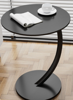 Table d'appoint pour ordinateur portable en bois de noyer, nouvelle arrivée, forme moderne, fonction de superposition, pour chambre à coucher, salon, décoration intérieure