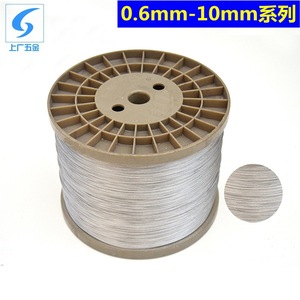 Câble en acier inoxydable de Shanghai et de Guangzhou, 1 mm, finition passivée, pour levage et traction - Product Image 3