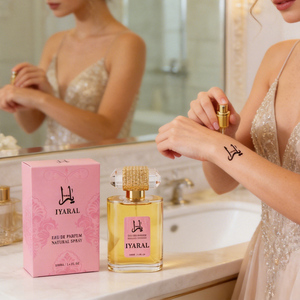 Parfums US STOCK - Eau de <span class=keywords><strong>Parfum</strong></span> Florale Orientale pour <span class=keywords><strong>Femme</strong></span> - Longue Durée - Safran, Prune, <span class=keywords><strong>Fleur</strong></span> <span class=keywords><strong>d</strong></span>'<span class=keywords><strong>Oranger</strong></span>, Néroli, Patchouli - 3.4 oz - Product Image 3
