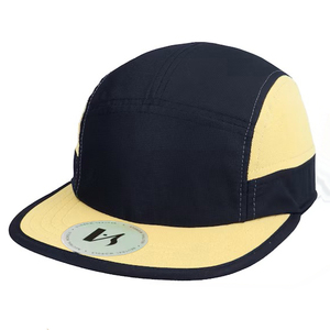 Gorra de Béisbol Unisex de 5 o 6 Paneles, de Felpa Blanca, Impermeable, de Secado Rápido, Sin Estructura, para Verano, Correr, Actividades al Aire Libre, 100% - Product Image 1