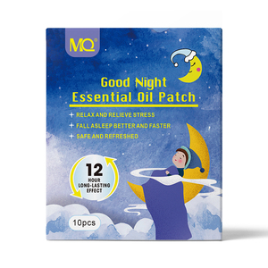 Cuidado personal parche para dormir dormirse mejor sin tocar la piel pegarse a la almohada edredón parche de buenas noches 10 unids/caja - Product Image 3