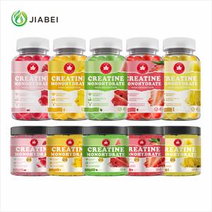 Gomitas de Creatina de Marca Privada, Gomitas de Monohidrato de Creatina, Suplementos Deportivos para Adultos, Favorecen el Crecimiento Muscular, Mejoran la Resistencia - Product Image 1