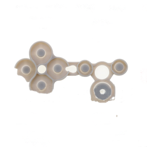 Boutons conducteurs en caoutchouc Coussinets de contact Bouton en silicone pour manette Xbox One/<span class=keywords><strong>Elite</strong></span>/Series X S Bouton en caoutchouc conducteur - Product Image 5