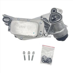 Chevrolet Buick Opel Saab Fiat Oil Cooler <b>Radiator</b> Assembly 55355603 New Replacement Part - Product Image 4