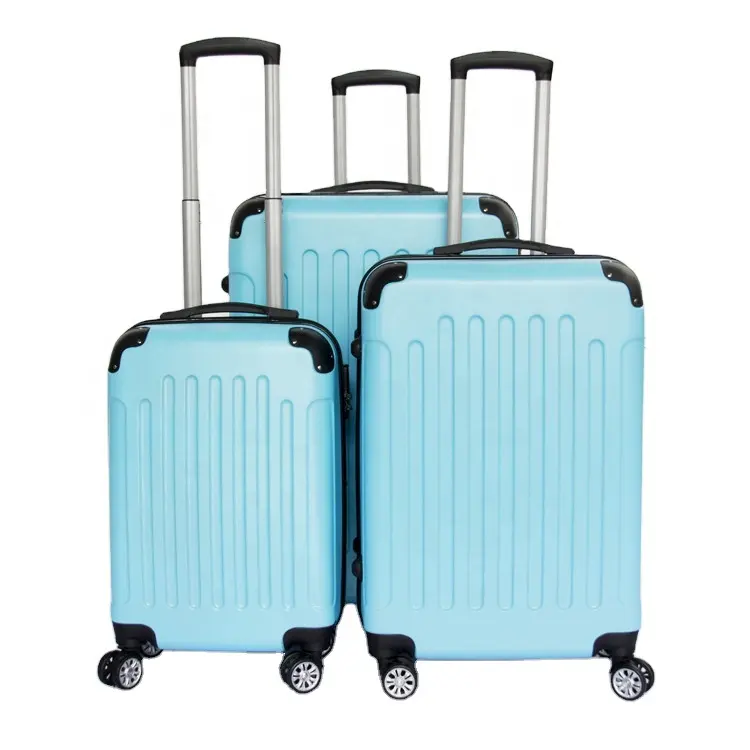 Ensemble de valise de voyage à roulettes ABS, valise 20 "24" 28 ", valise (A0012), d'usine, nouveau
