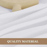 Nappe ronde tissée 100% polyester écologique anti-taches anti-froissage pour la maison, la cuisine, les dîners, les fêtes, les mariages