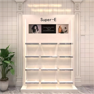 Présentoir de cosmétiques pour salons de beauté Étagères pour cosmétiques pour soins de la peau Équipement pour parfums <span class=keywords><strong>Maquillage</strong></span> Étagères pour cosmétiques pour magasins de détail - Product Image 2