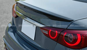 Aileron arrière de type Nismo pour Infiniti Q50 V37, matériau PP - Product Image 2