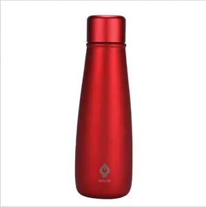 Stainless Steel Water bottle with alarm / smart water bottle with reminder to drink water / smart water bottle
