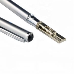 Bolígrafo de Metal OEM de 1.0mm con Sello VIP Autoentintable para Artículos Personalizados de Negocios, Bolígrafo Novedoso con Logotipo de Goma Flash - Product Image 3