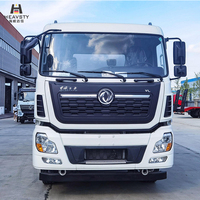 Camion de lavage de voirie automatique diesel HEAVSTY 25 CBM avec canon à brouillard pour Dongfeng EZW5310GPSD6
